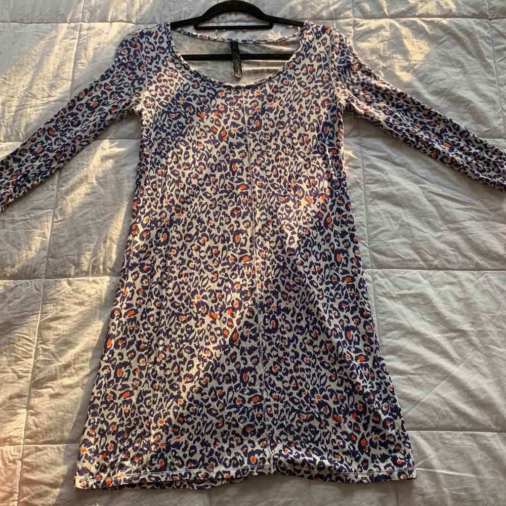 Casual Jessica Simpson Cheetah Patterned Dress